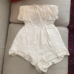 Lush white romper